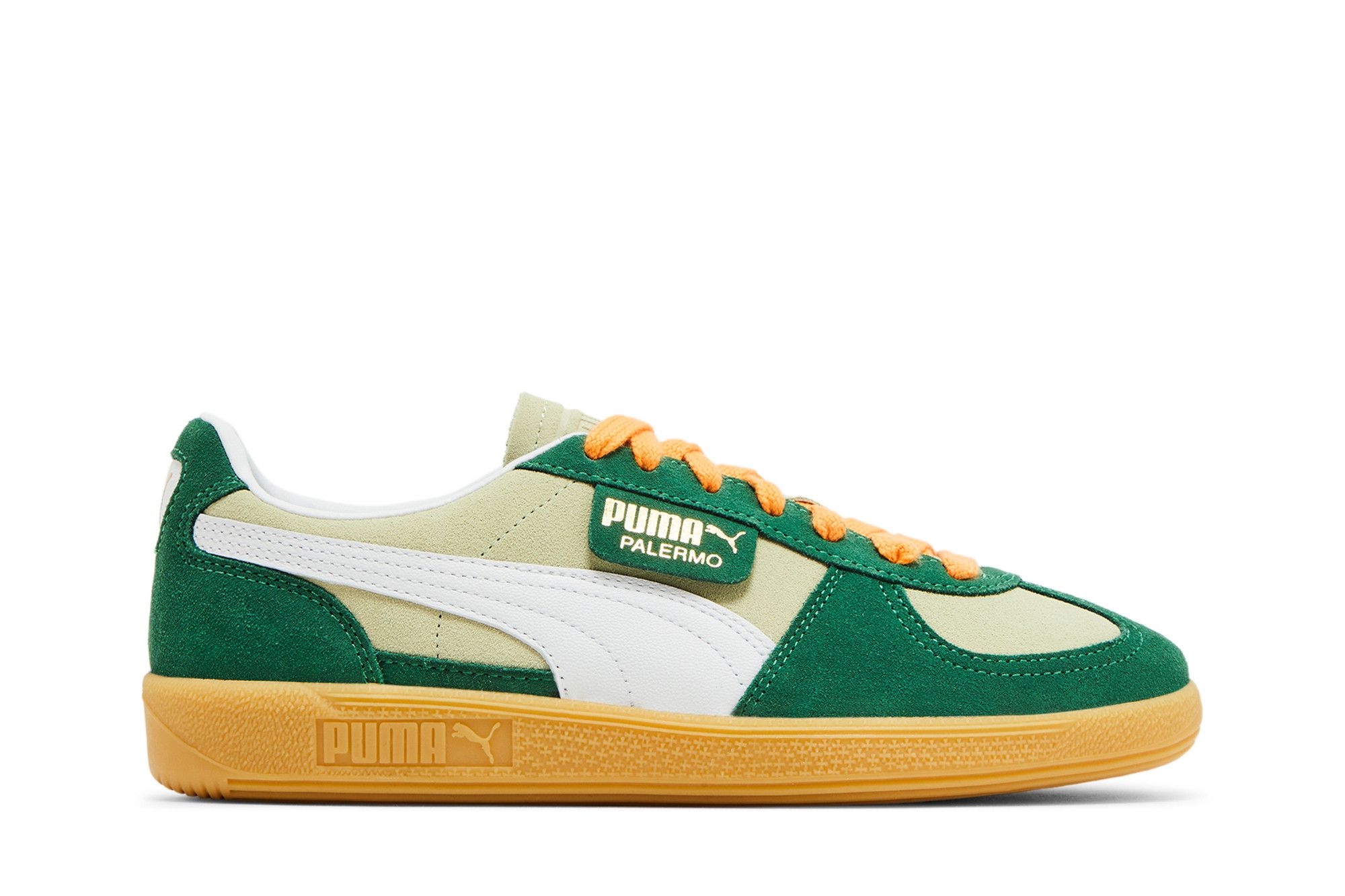 thankyouPUMA PALERMO MIJGREENMONSTER Puma Palermo Vintage Cold Green Men's - 396841-06 - US