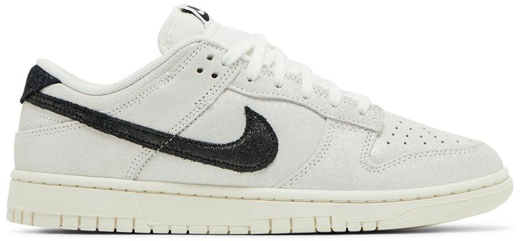 Nike Wmns Dunk Low SE White Glittery Suede