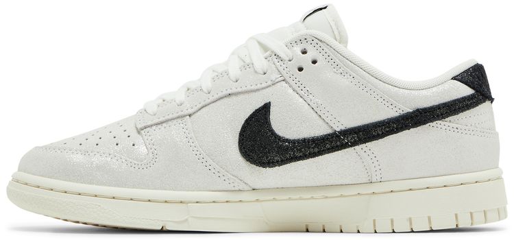 Nike Wmns Dunk Low SE White Glittery Suede
