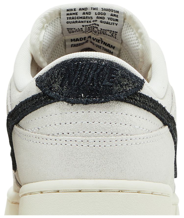 Nike Wmns Dunk Low SE White Glittery Suede
