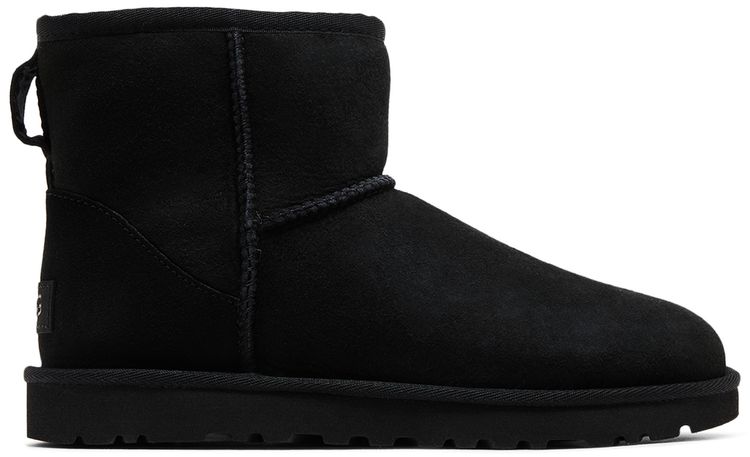 Wmns Classic Mini II Boot Black