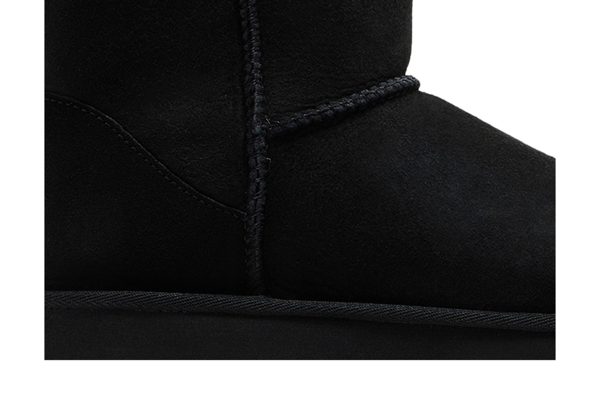 Buy UGG Wmns Classic Mini II Boot 'Black' - 1016222 BLK | GOAT