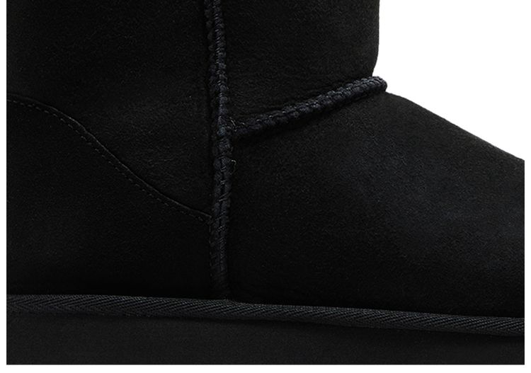 Wmns Classic Mini II Boot Black