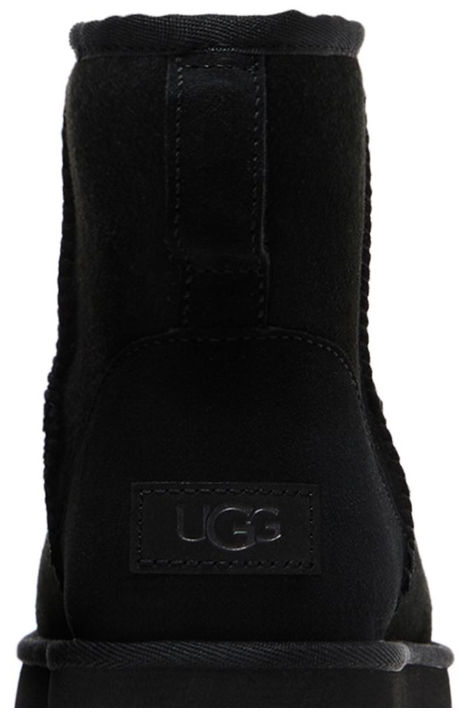Wmns Classic Mini II Boot Black