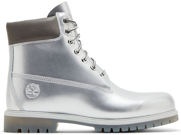 Veneda Carter x 6 Inch Premium Boot Silver