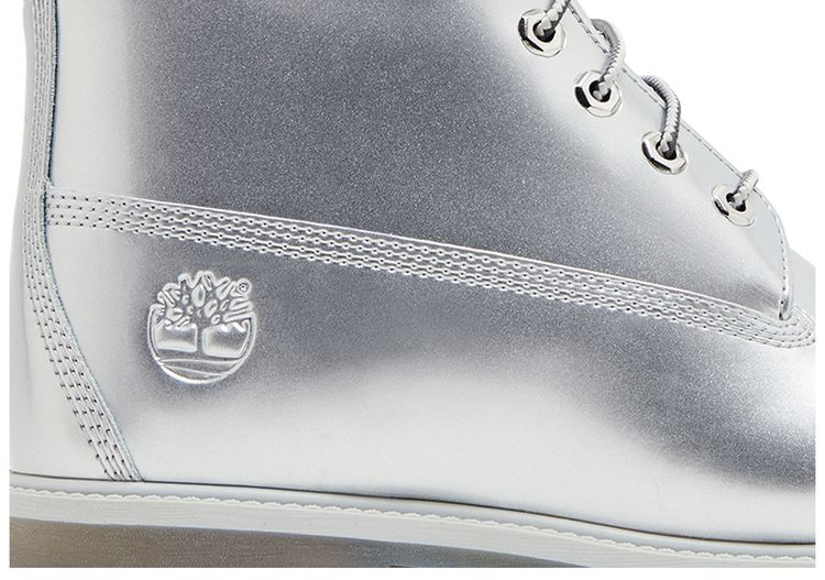 Veneda Carter x 6 Inch Premium Boot Silver