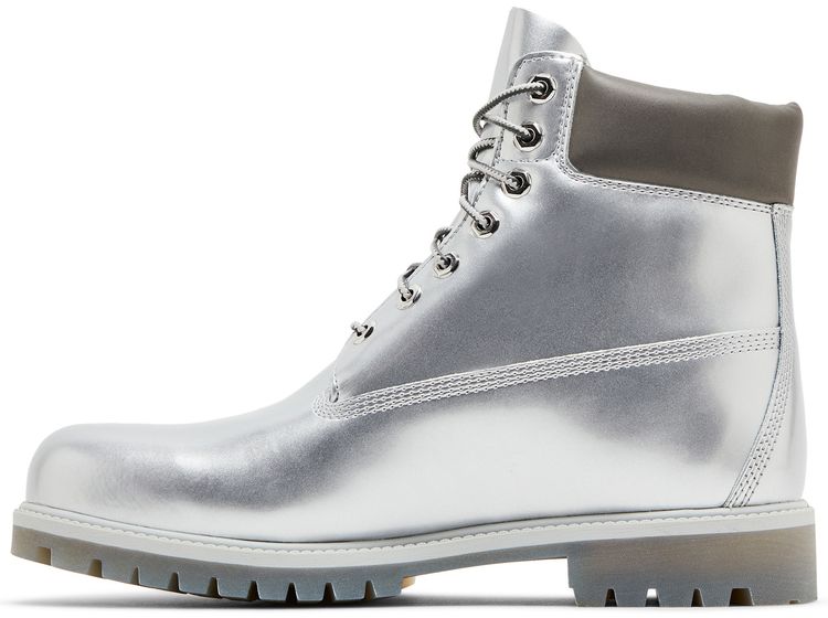 Veneda Carter x 6 Inch Premium Boot Silver