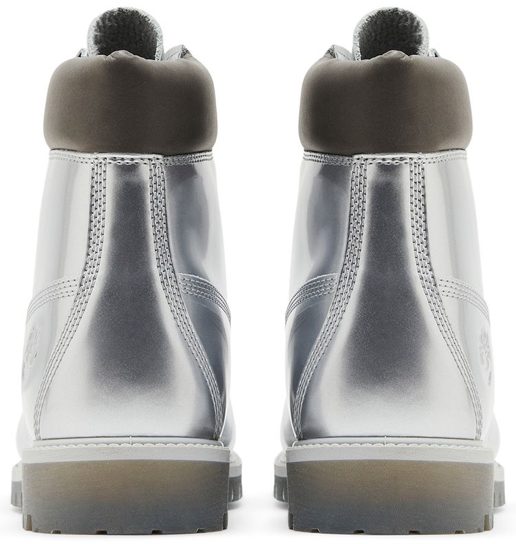 Veneda Carter x 6 Inch Premium Boot Silver