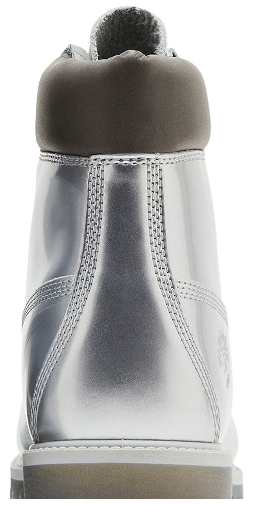 Veneda Carter x 6 Inch Premium Boot Silver