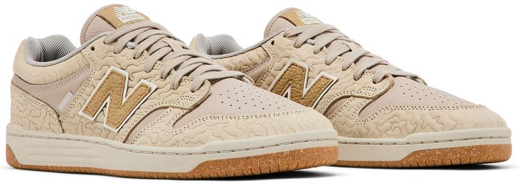 Premier x New Balance Numeric 480 Morel Mushroom