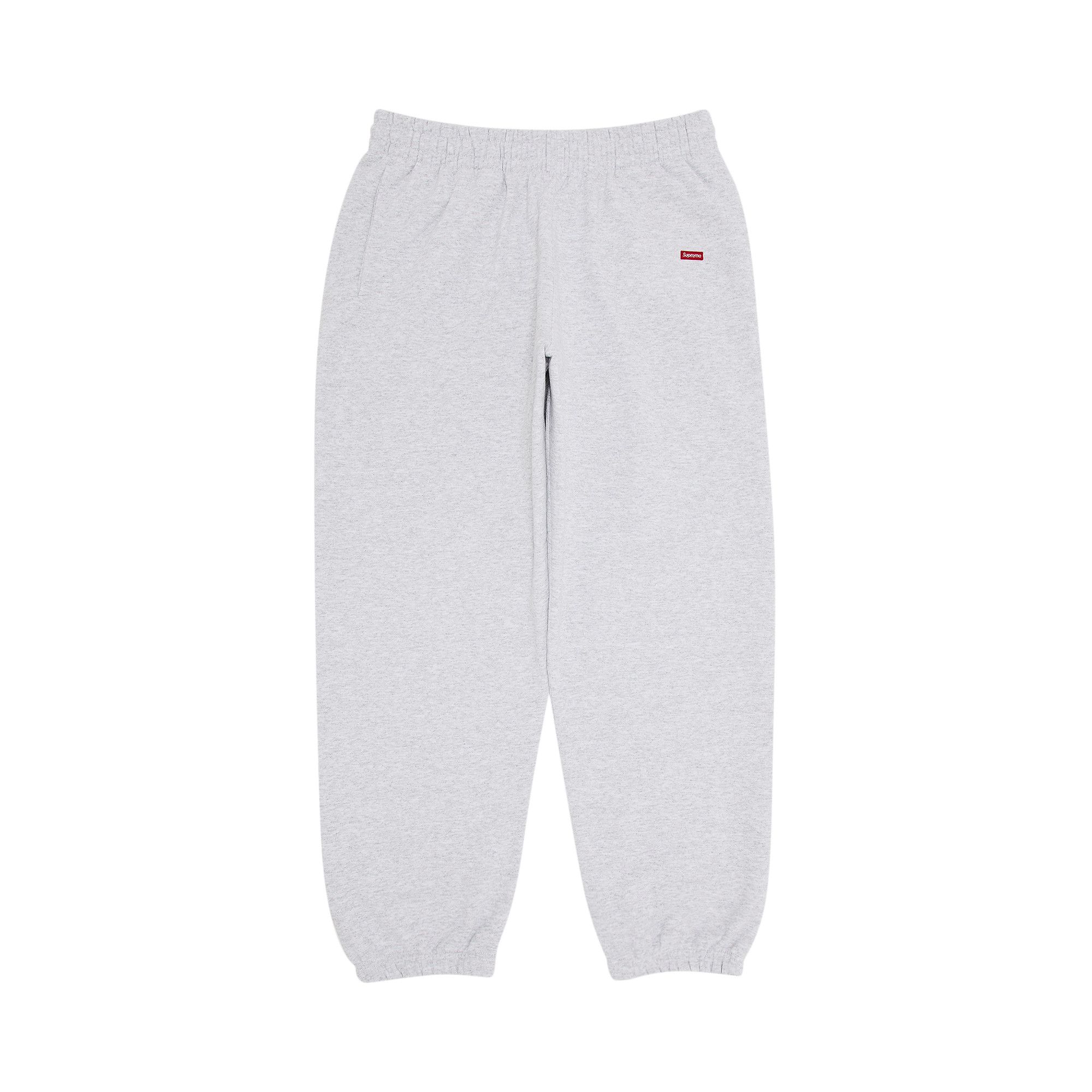 Buy Supreme Small Box Sweatpant 'Ash Grey' - FW24P33 ASH GREY | GOAT