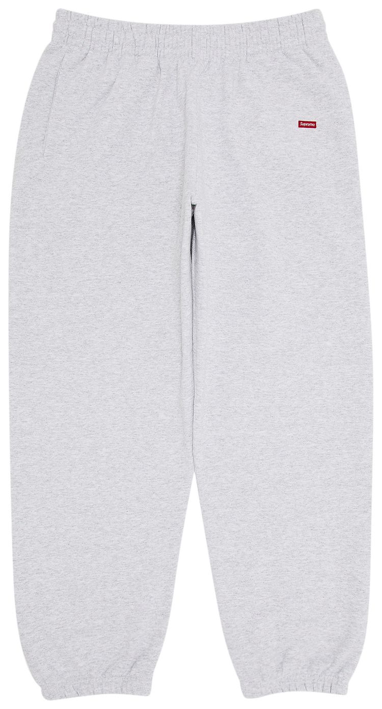 Supreme Small Box Sweatpant Ash Grey