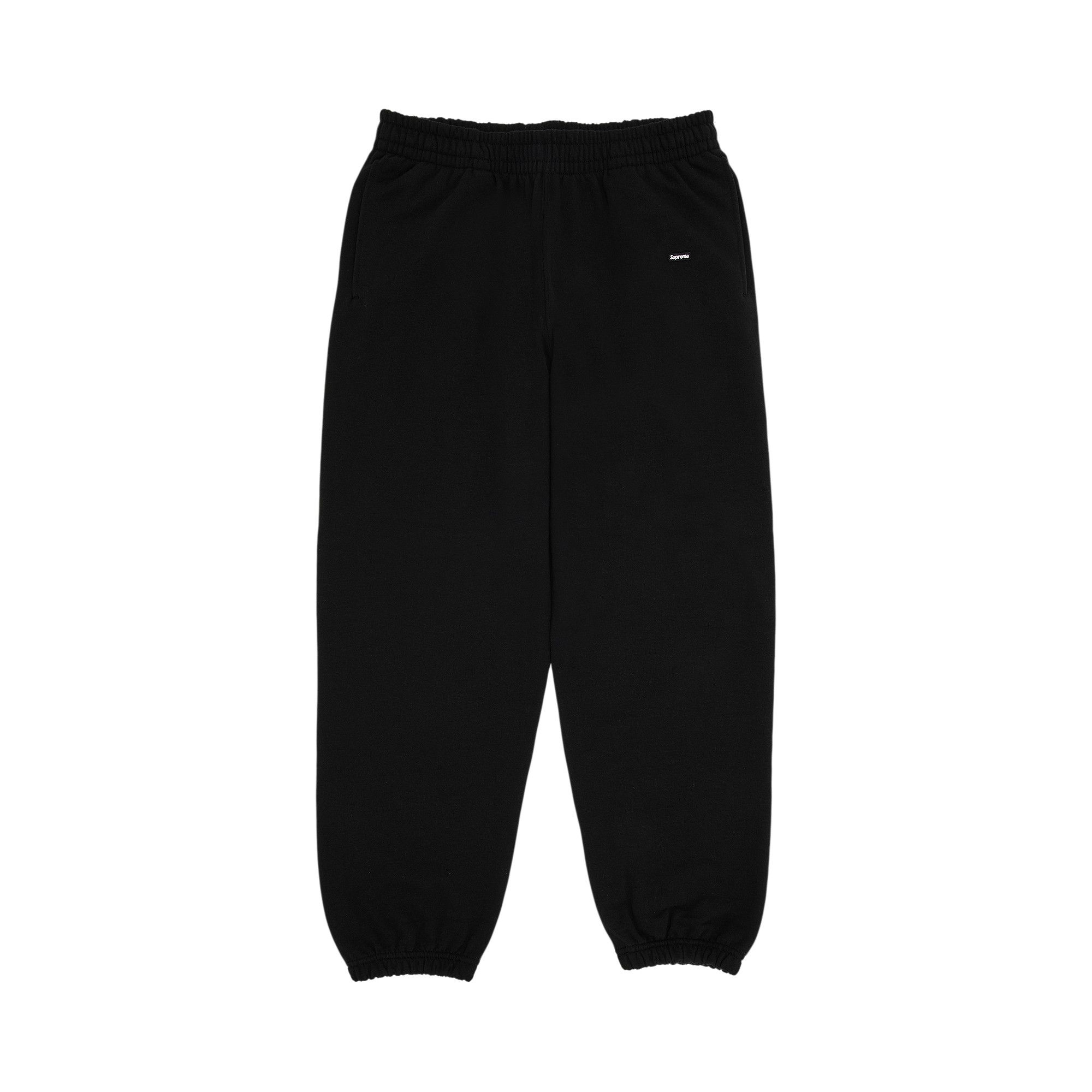 Supreme Small Box Sweatpant Buy Supreme Small Box Sweatpant \u0027Black\u0027 - FW24P33 BLACK | GOAT