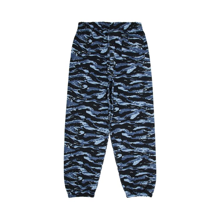 Buy Supreme Small Box Sweatpant 'Blue Tiger Camo' FW24P33 BLUE
