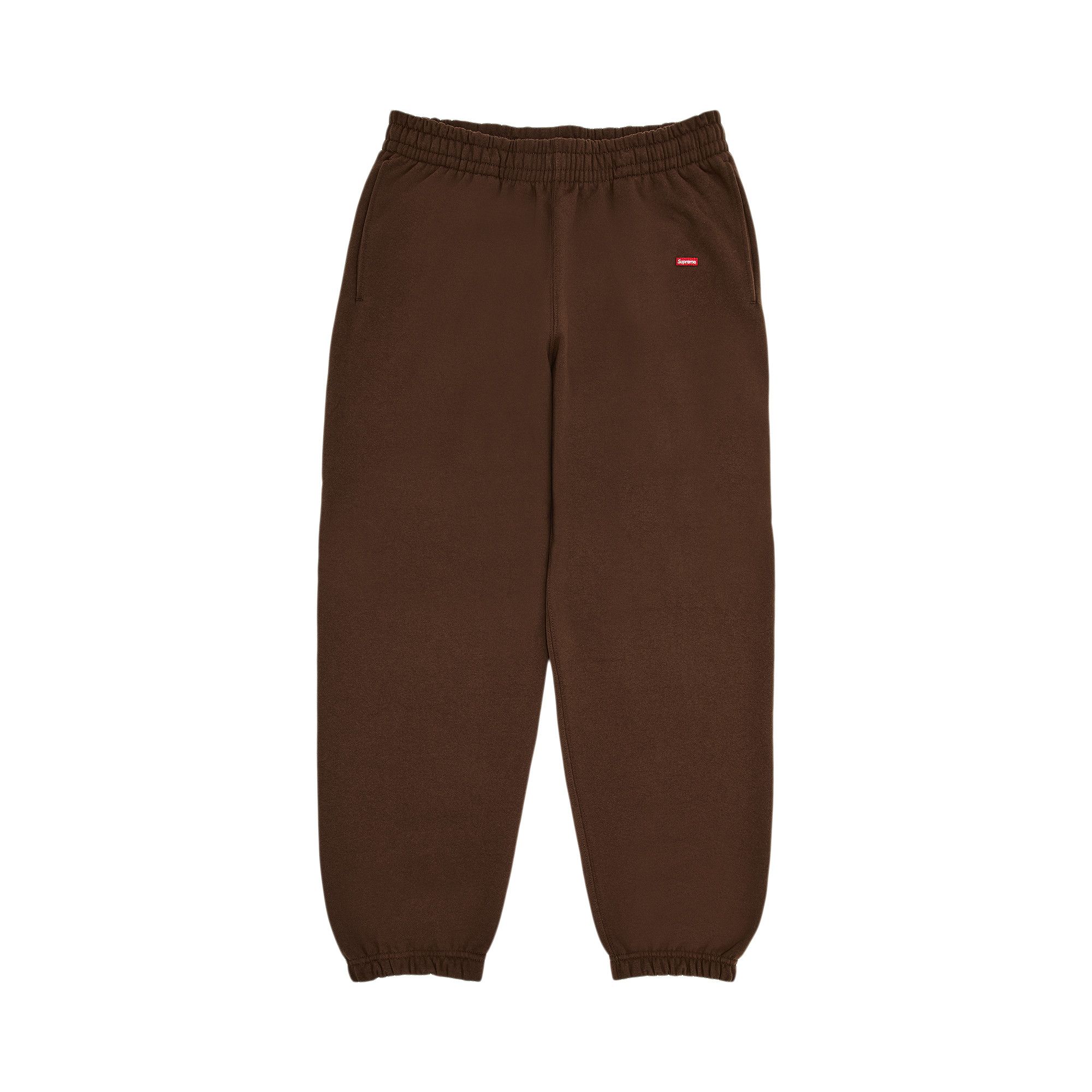 Buy Supreme Small Box Sweatpant 'Brown' - FW24P33 BROWN | GOAT