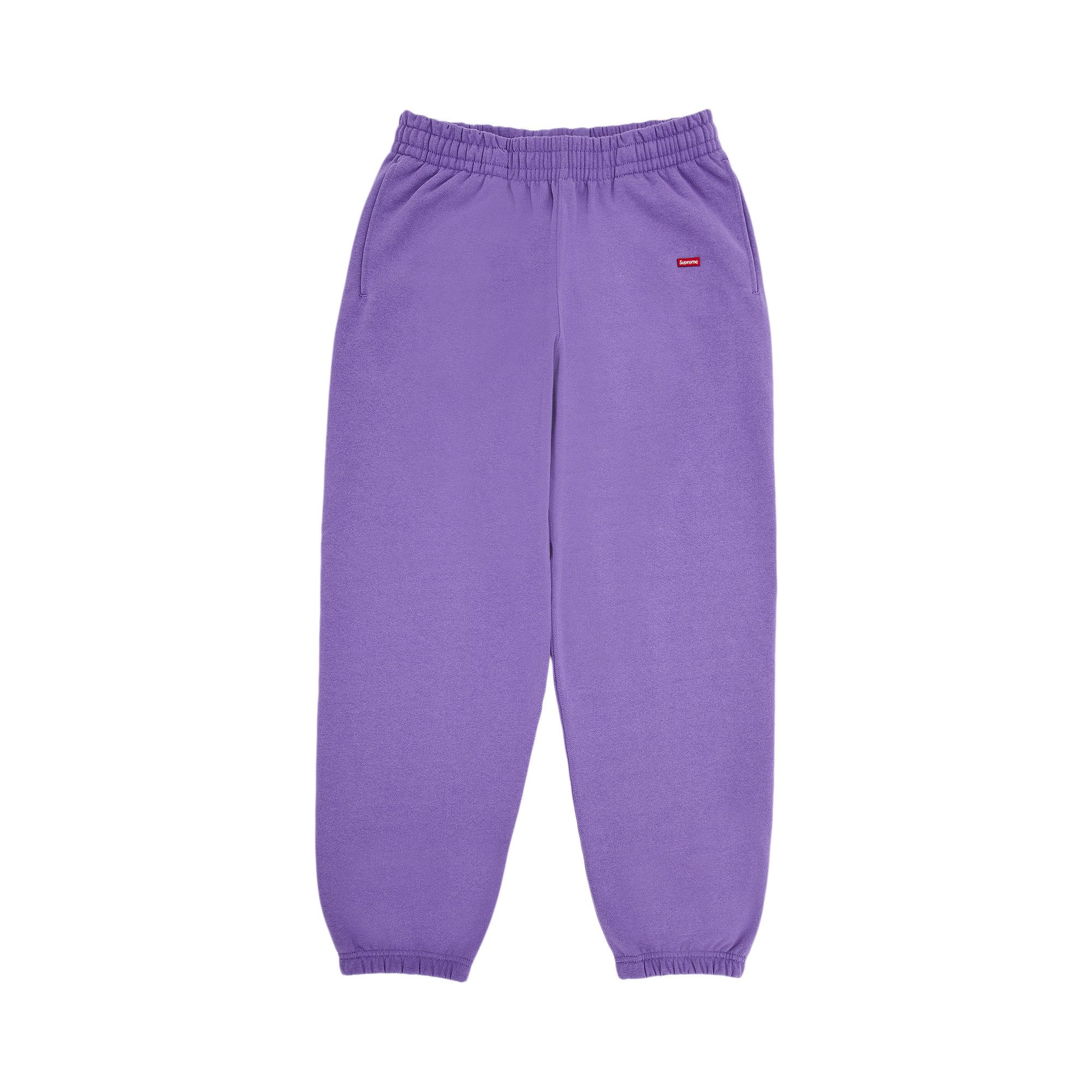 Light purple sweatpants clearance