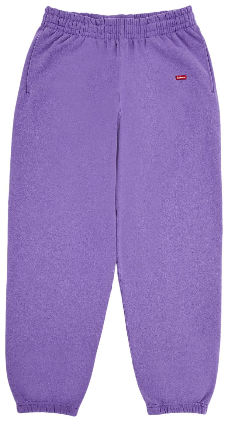 Supreme Small Box Sweatpant Light Purple