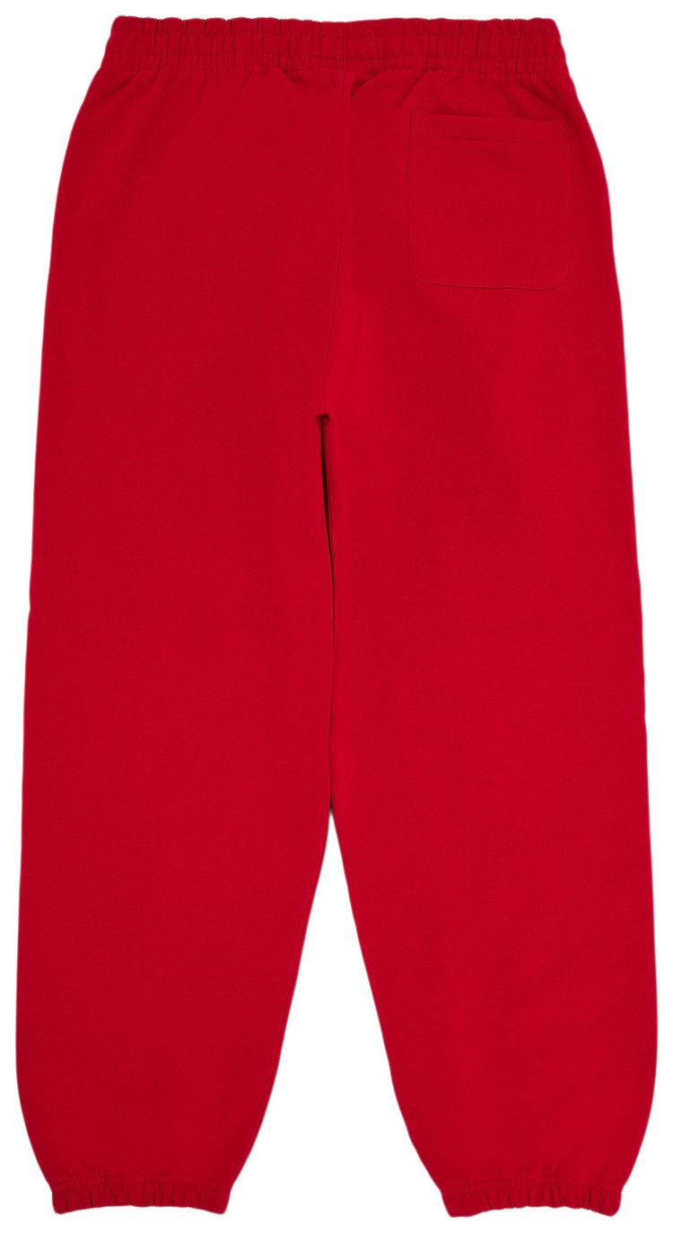 Supreme Small Box Sweatpant Red