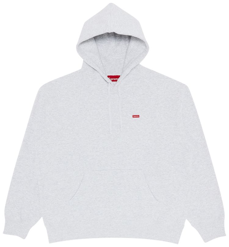 Supreme Small Box Hooded Sweatshirt Ash Grey