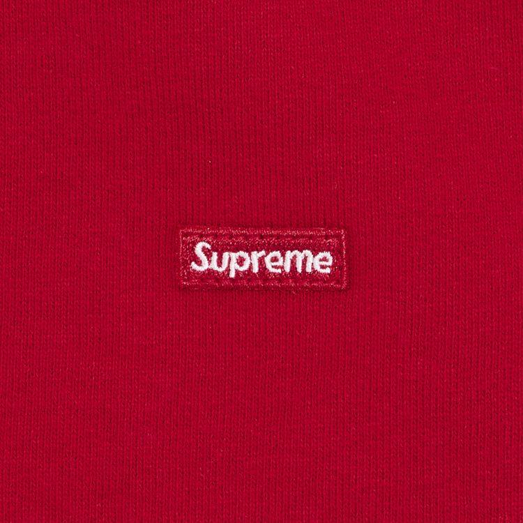 Supreme Small Box Sweatpant Red