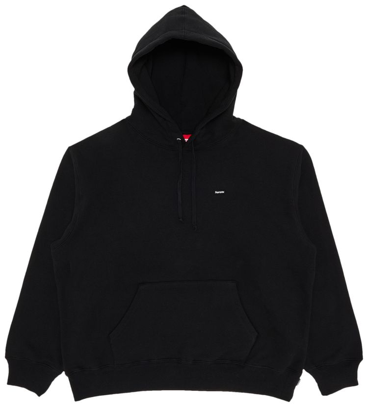 Supreme Small Box Hooded Sweatshirt Black