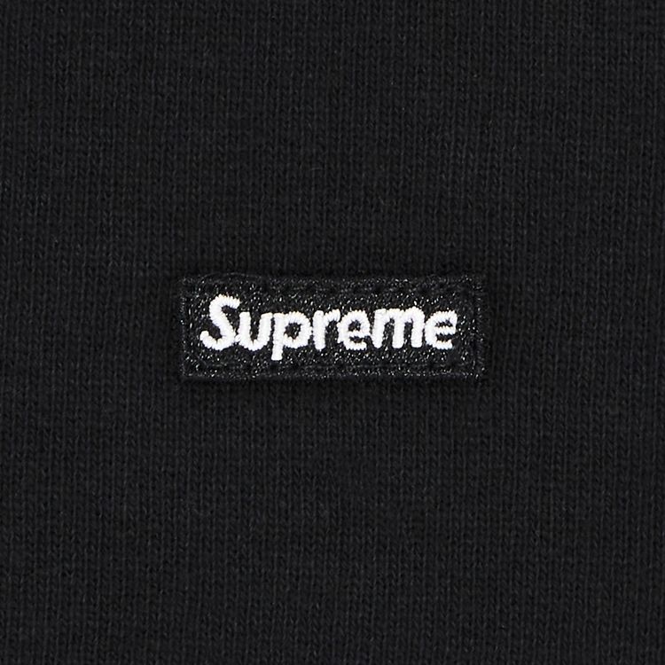 Supreme Small Box Hooded Sweatshirt Black