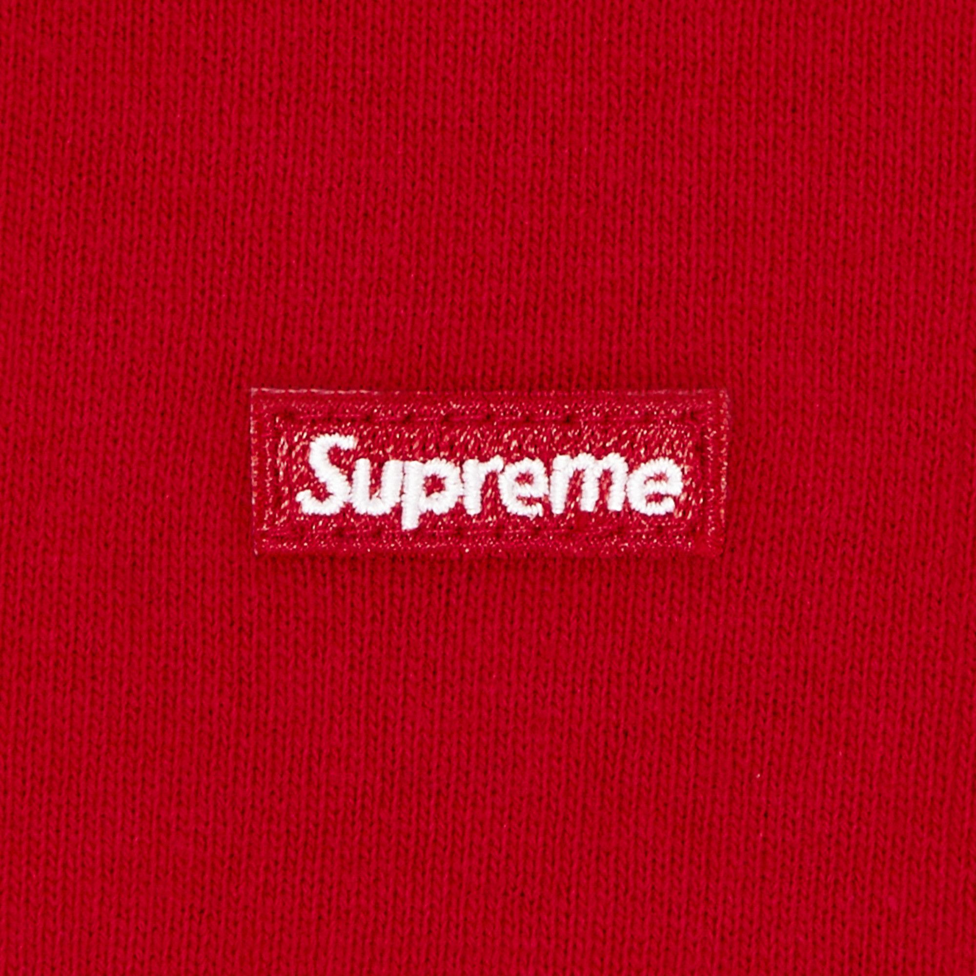 【SUPREME】COLLEGIATE HALF ZIP PULLOVER RED - 24FW Supreme Collegiate Half Zip Pullover Red | Senikersku