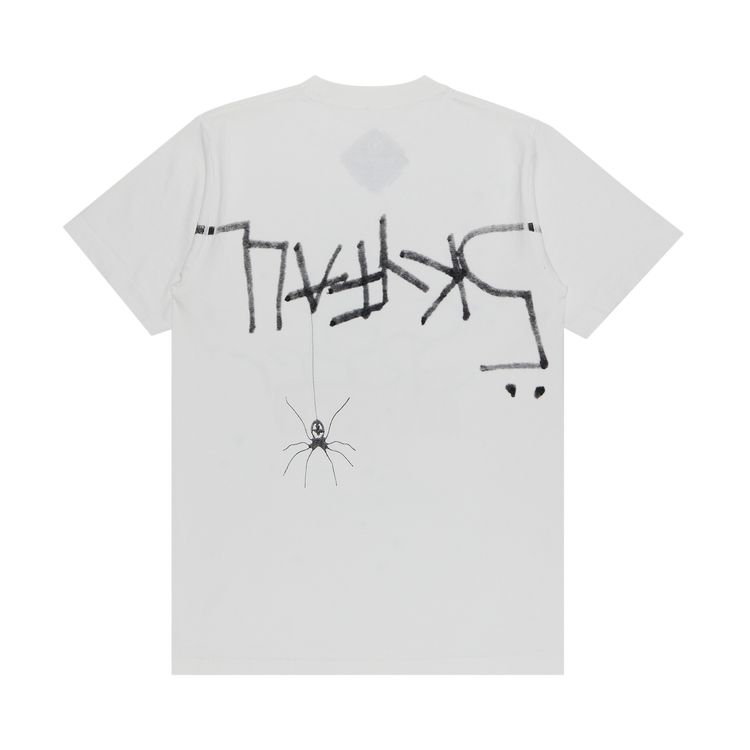 Cactus Jack by Travis Scott x Sp5der Days Before Rodeo Tee II White
