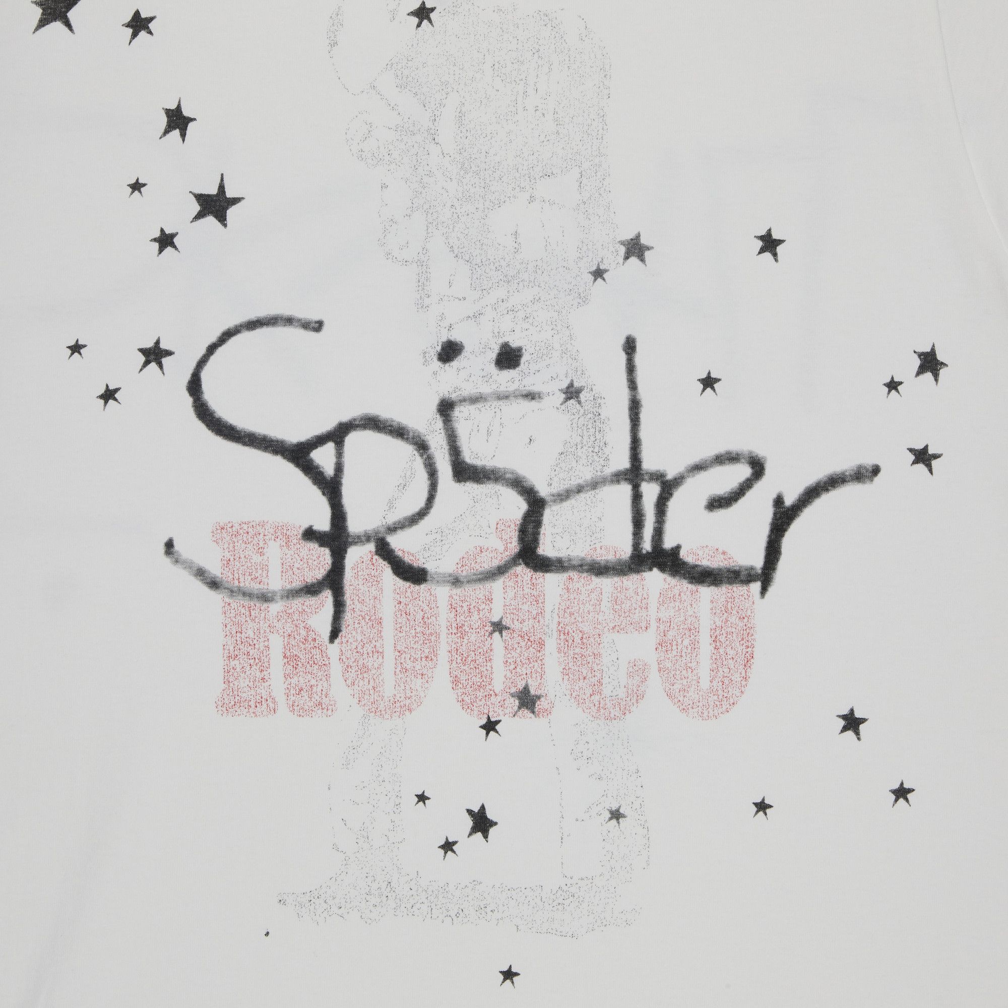 Days Before Rodeo Rug Merch Buy Cactus Jack by Travis Scott x Sp5der Days Before Rodeo Tee II ...