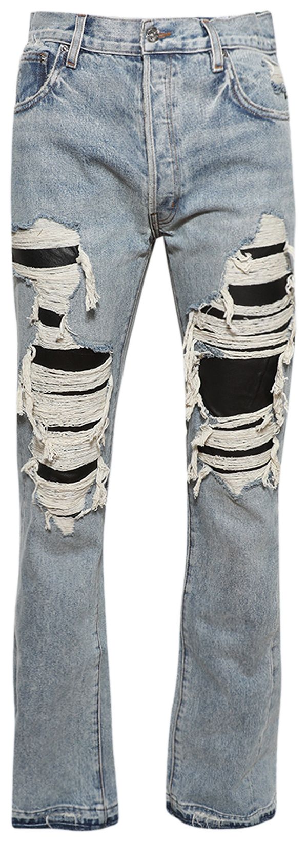 Gallery Dept Cornell La Flare Pants Washed Indigo