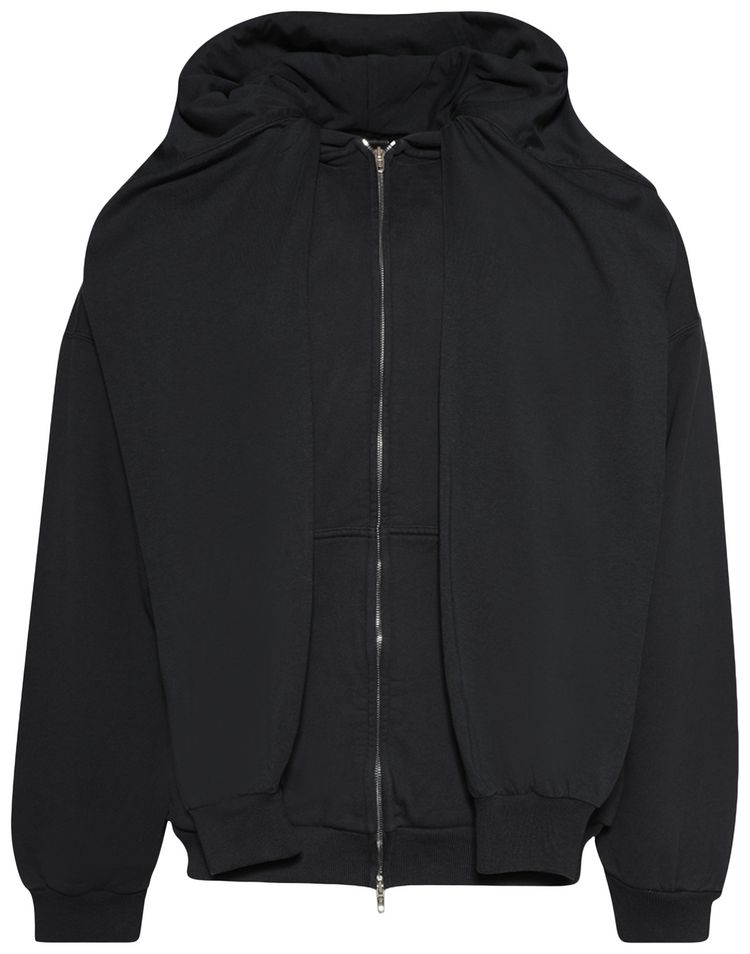Balenciaga Incognito Hoodie InkWhite