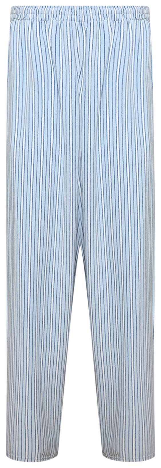 Balenciaga Large Pajama Pants BlueNavy