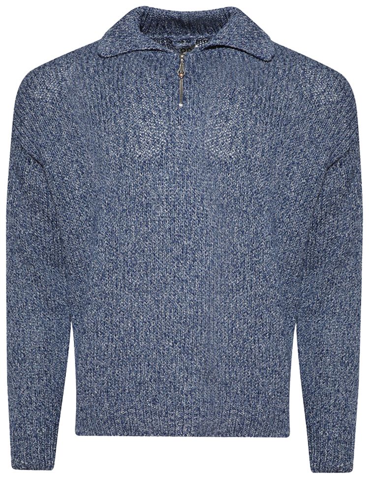 Bode Melange Polo Blue