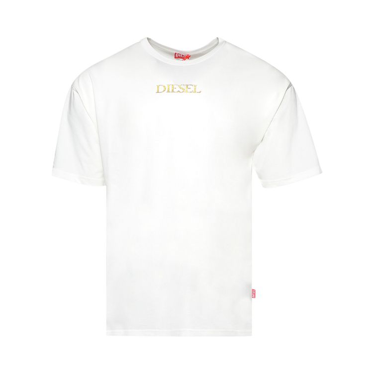 Diesel T Boxt Q20 T Shirt Off White