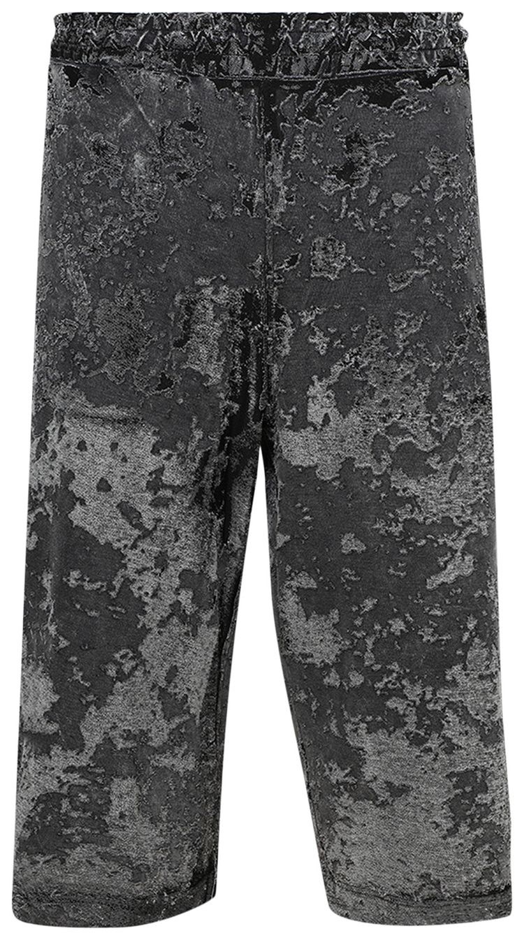 Diesel P Echio Show Burnout Sweatshorts Black