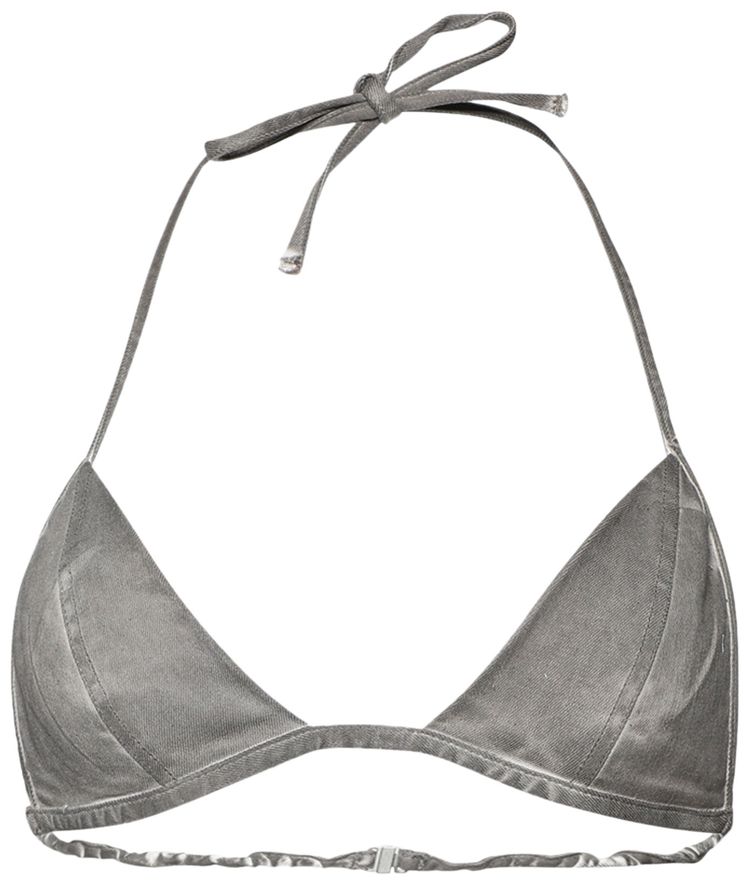 Rick Owens DRKSHDW Denim Bra Dust