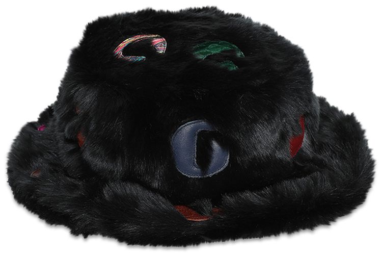 Gallery Dept The Big Fur Hat Black