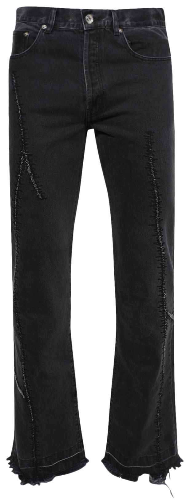Gallery Dept Yorke Flare Pants Washed Black