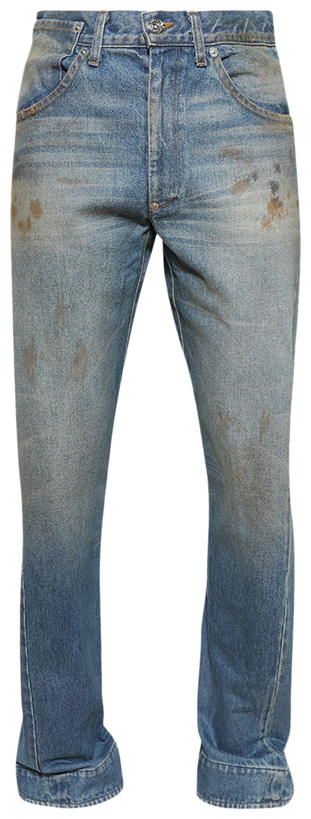 Gallery Dept Zip Denim Jeans Indigo