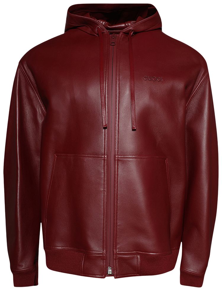 Gucci Bomber Jacket Rosso Ancora