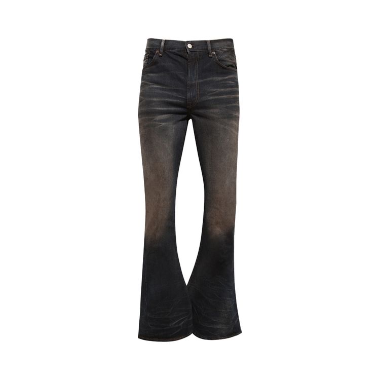 Acne Studios 2024M Jeans Dark Blue