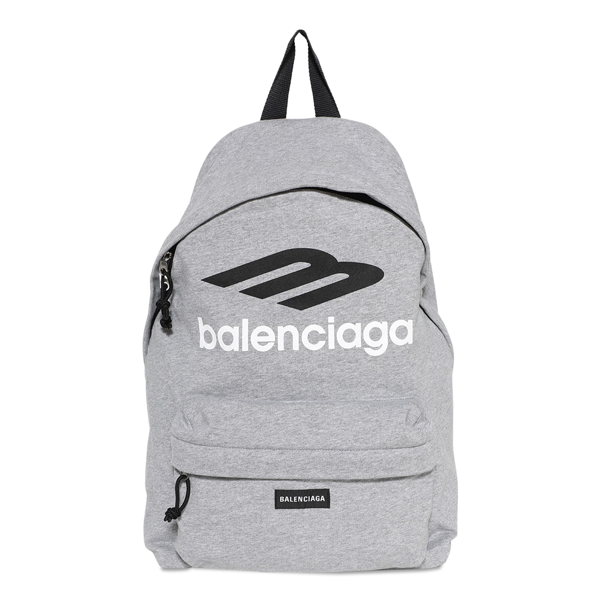 Buy Balenciaga Explorer Backpack Heather Grey Black White 503221 2AA7N 1469 GOAT CA
