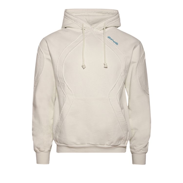 BLUEMARBLE Drawstring Hoodie Apollo White