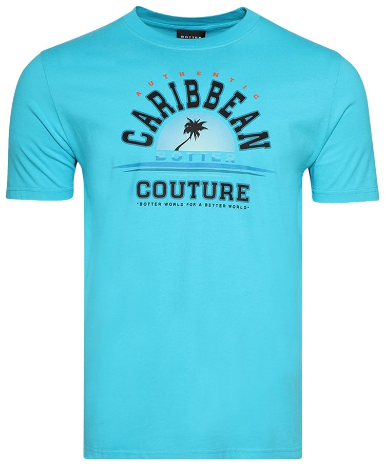 BOTTER Caribbean Couture T Shirt Blue