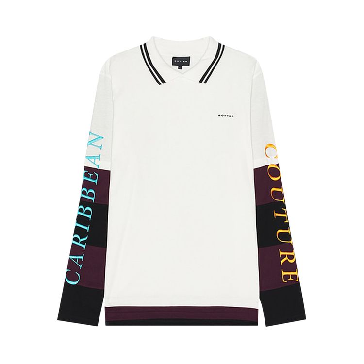 BOTTER Caribbean Couture Polo Off White