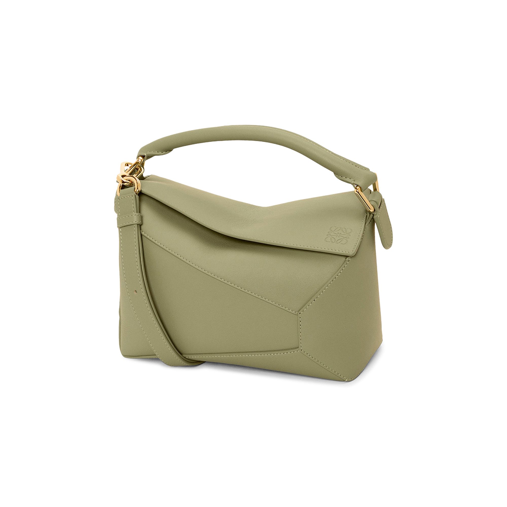 Buy Loewe Small Puzzle Bag 'Eucalyptus Green' - A510P60X41 4787 | GOAT