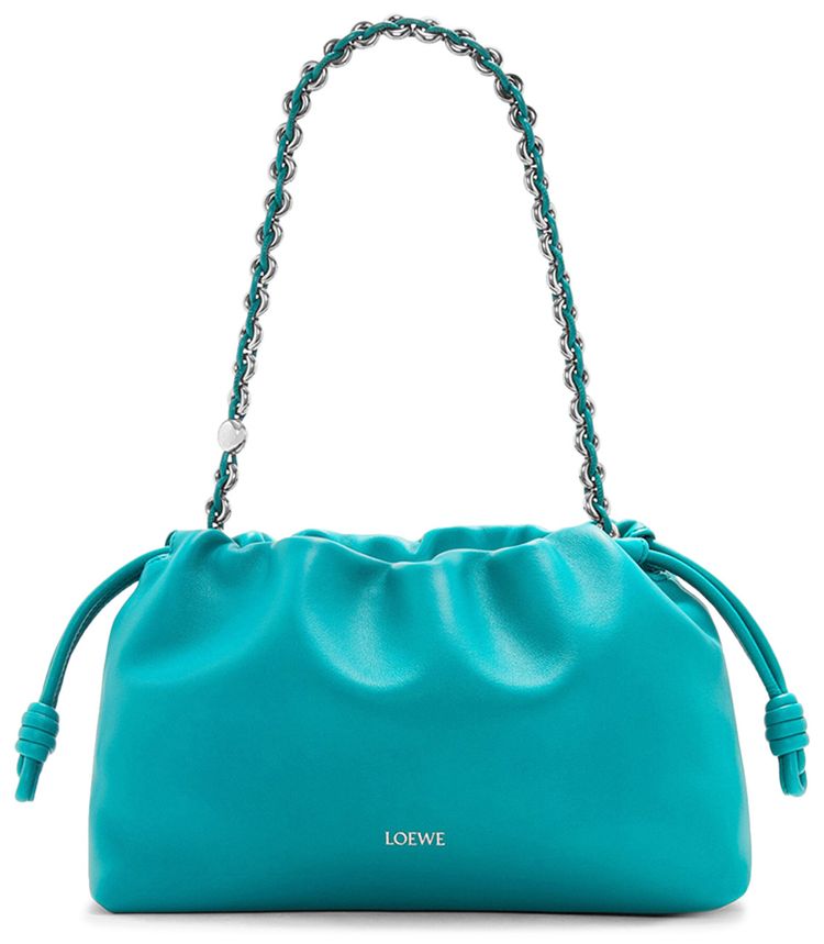 Loewe Flamenco Purse Deep Turquoise