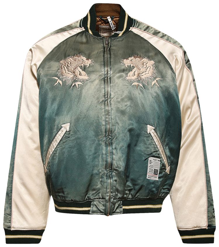 Maison Mihara Yasuhiro Souvenir Jacket Green