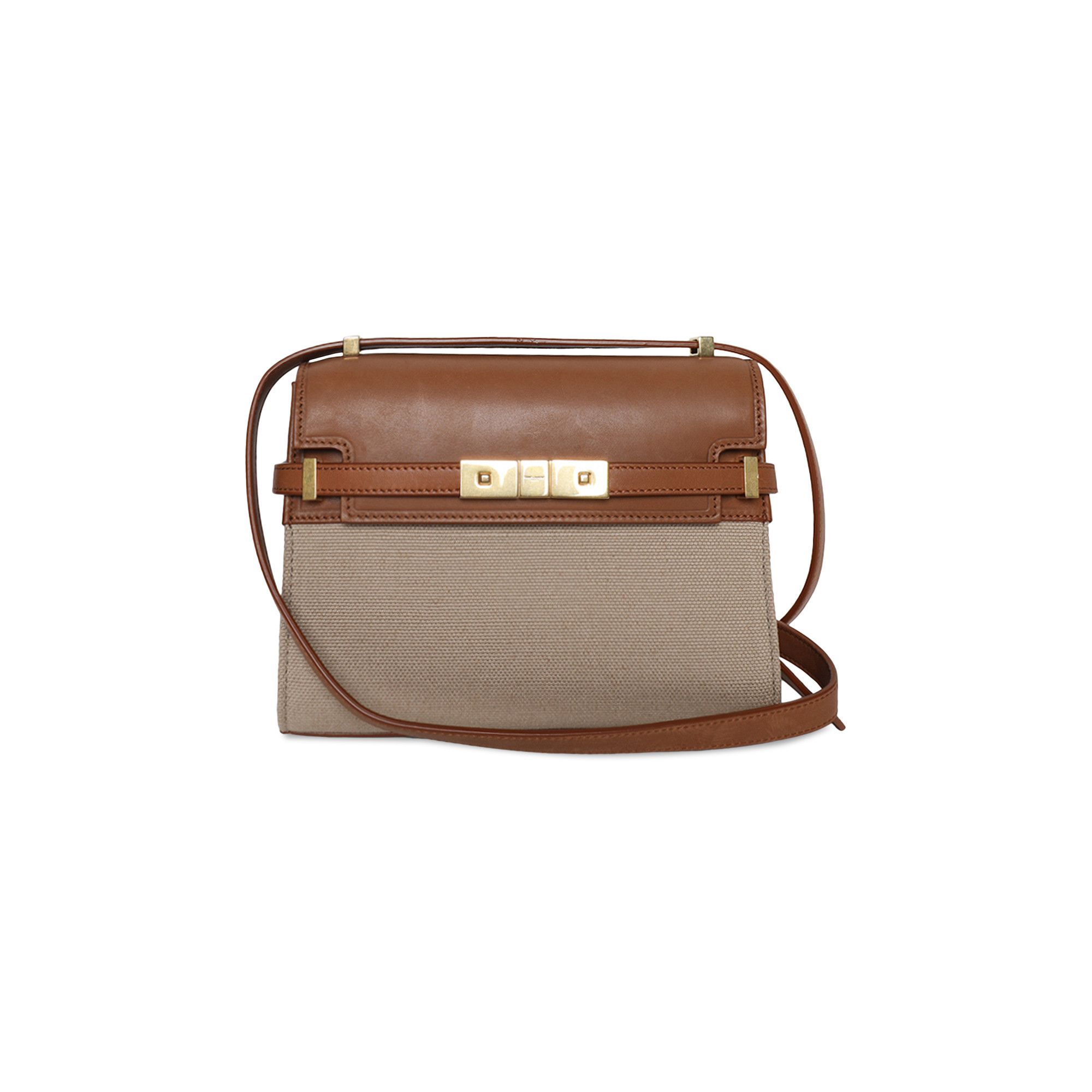 Kotonatsu。本日まで！SAINT LAURENT SUNSET MEDIUM IN CROCODILE-EMBOSSED LEATHER in Green | Saint
