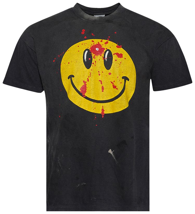 READYMADE Smile Tee Black